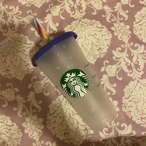 Starbucks Color Changing Cup Confetti
